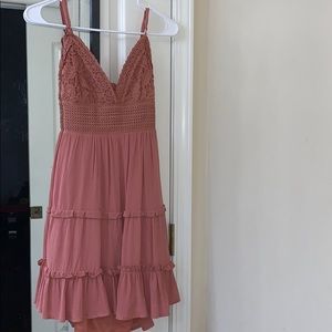 Rue 21 open back dress